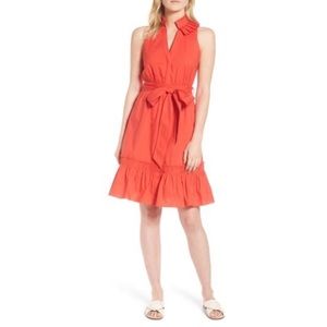 SOLD - 1901 pleat collar shirtdress NWT